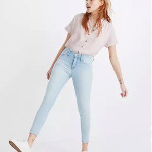 madewell 9" jeans